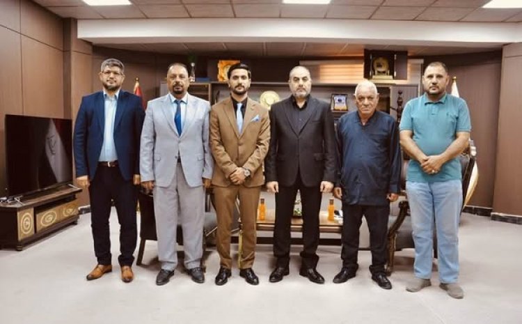 ذي قار تحضيرات الى اقامة  مؤتمر دولي علمي حول الحضارة السومرية