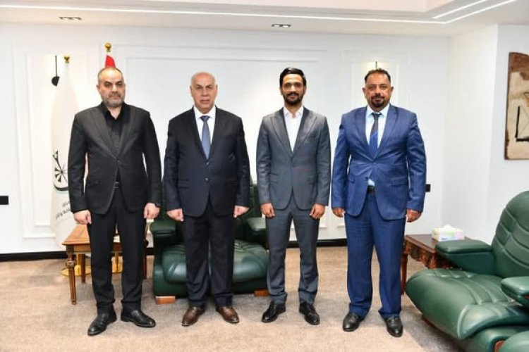 مركز المعارف يلتقي وزير الثقافة والاعلام